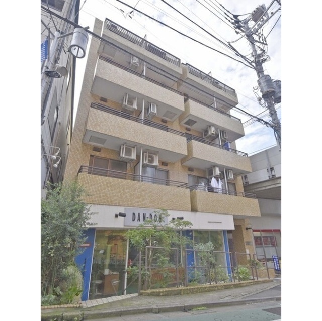 ローズマンション代々木上原 外観