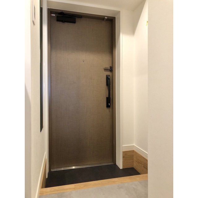 ブルーノコート蒲田0902号室 玄関