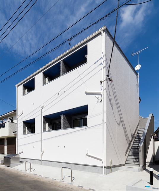 Ｌａ　Ｌｕｃｅ1階 デザイナーズ　敷地内ゴミ置き場