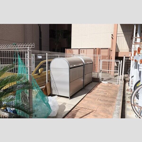 ポワール・K ゴミ置き場