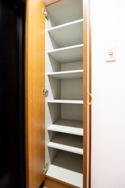 パークウェル市ヶ谷 靴入