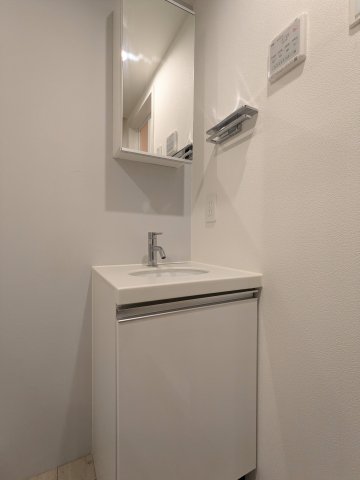スカイヒルズ白山101号室 洗面
