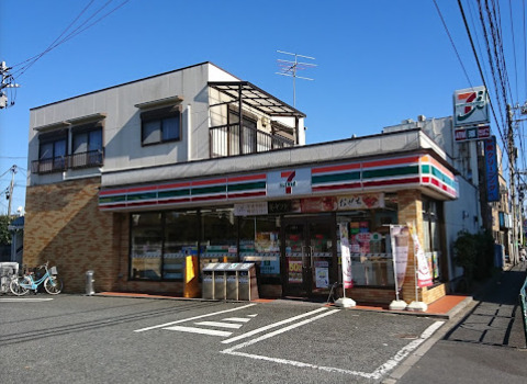 プレミスト浜田山 【コンビニエンスストア】セブンイレブン 杉並高井戸東4丁目店まで401ｍ