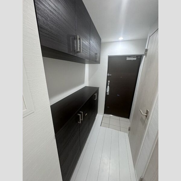 Grand Peak Waseda 玄関