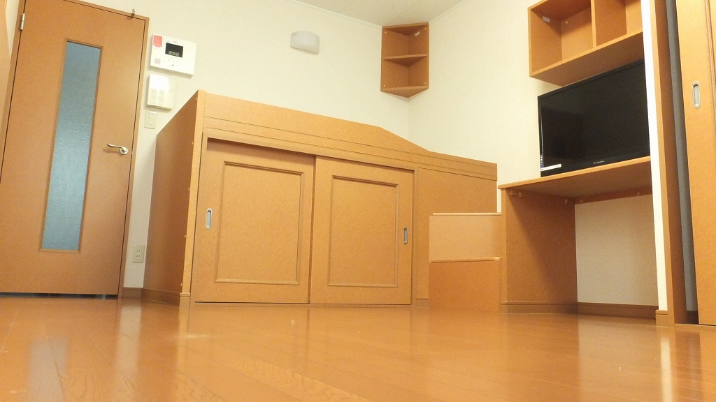 レオパレス人形 リビング