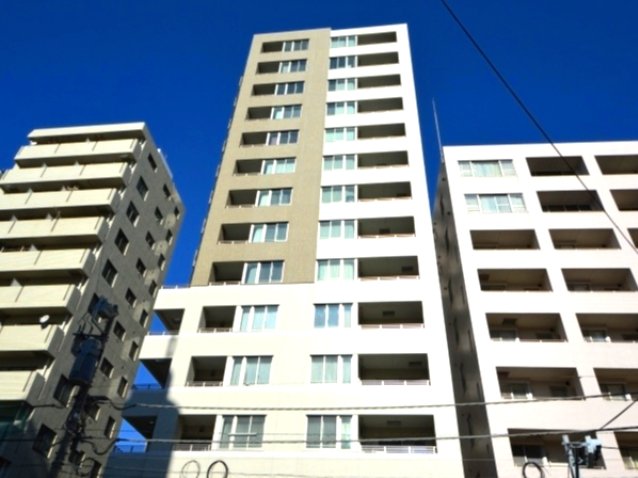 クレヴィア中目黒の外観画像