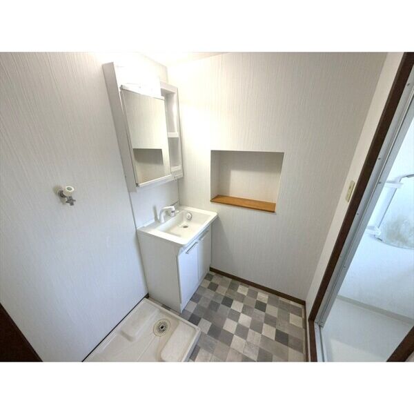 サンホワイトM10521号室 洗面