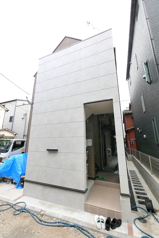 ハーモニーテラス町屋Ⅴ 外観