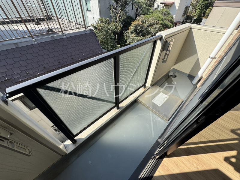 ライオンズマンション中野南  バルコニー