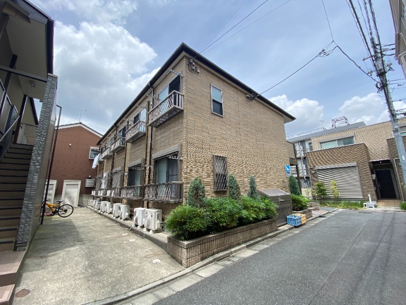 カーサーアオイＡ 外観