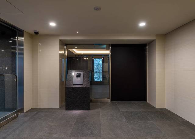 グランド・ガーラ横浜新子安8階 モニタ付オートロック