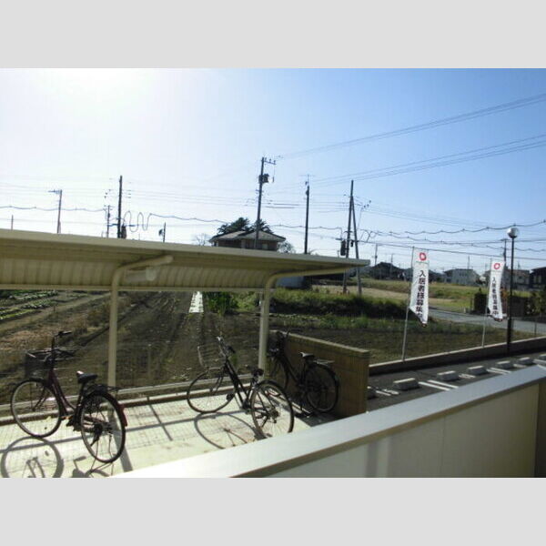 サンティエ リビングからの眺望