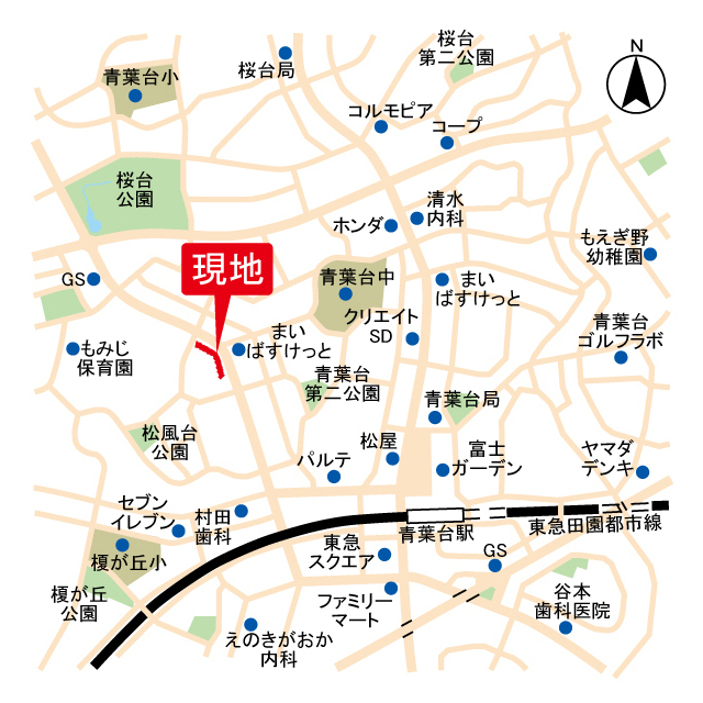 ライムライト松風台３ 外観