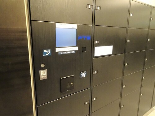 ベイサイドタワー晴海25階 宅配ボックス　※2025年2月撮影の写真