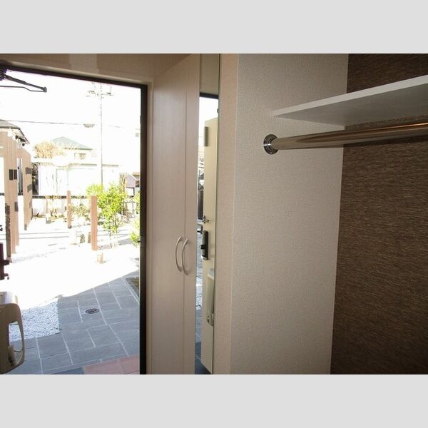 月うさぎ　弐102号室 シューズボックス