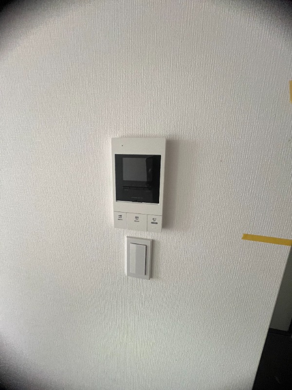 CREAL板橋氷川町1階 モニター付きインターホン