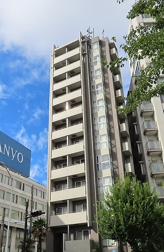 ベルファース市ヶ谷6階 建物外観　※2020年10月撮影