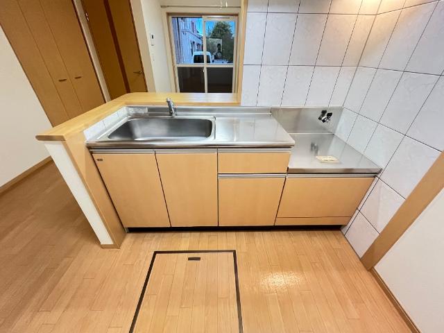 ワースファミリア101号室 キッチン