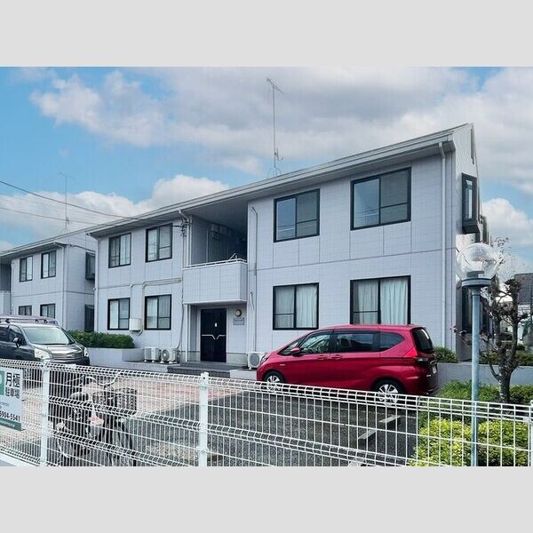 アスカハイム　B棟の外観画像
