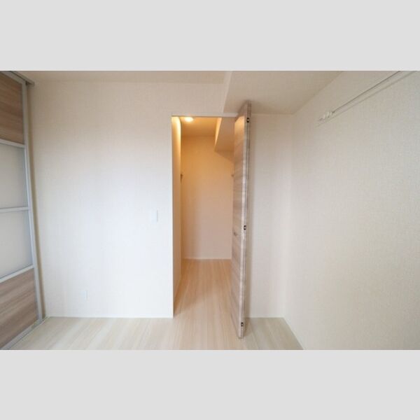 アベニール306号室 ウォークインクローゼット