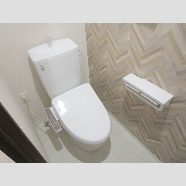 ラ・ペッシュ306号室 温水洗浄暖房便座