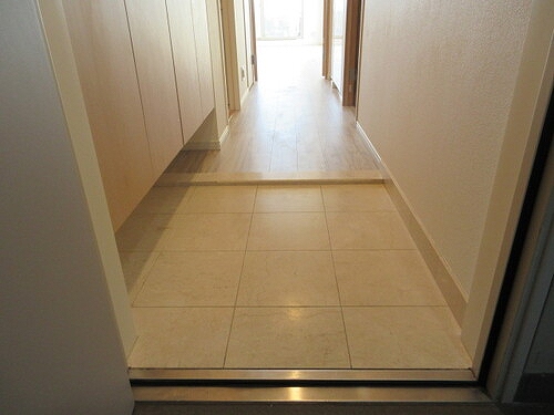 マークスタワー 玄関　※2026年02月撮影