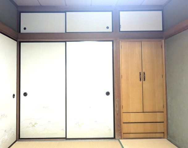 亀久保ハウス 押入れなど収納豊富でお部屋すっきり