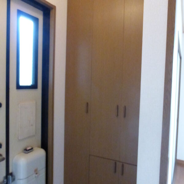 グリンヴェール　A/B 玄関