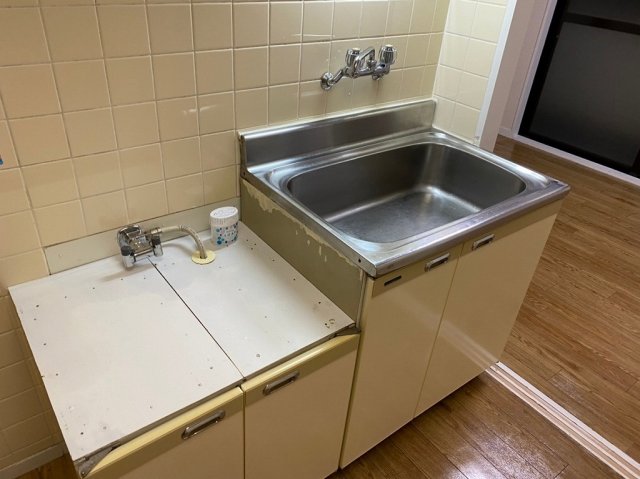 ライオンズマンション駒込第６ ガスコンロ設置可