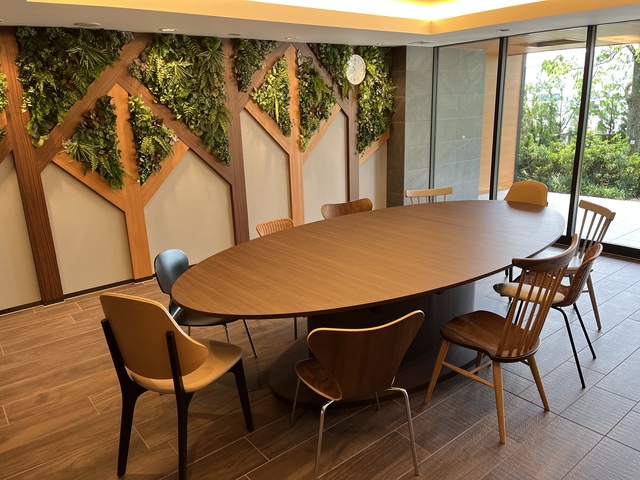 セントガーデン海老名Ⅰ街区0325号室 共用ラウンジ、他にも共用施設は充実しています