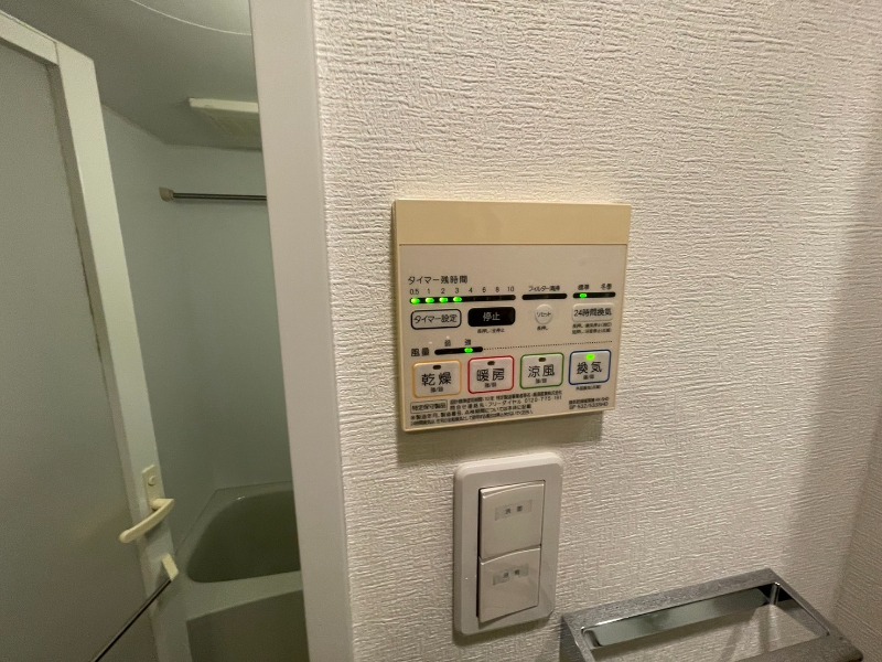 スパシエ川崎エセンザ10階 浴室乾燥機