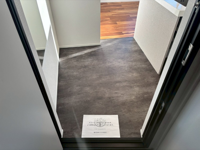 CREAL板橋氷川町4階 玄関