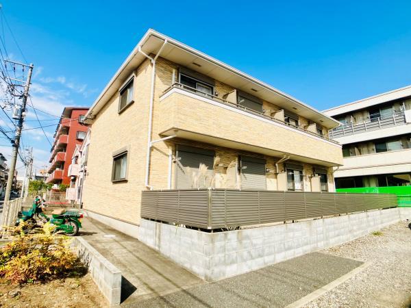 ブルーリーフの外観画像