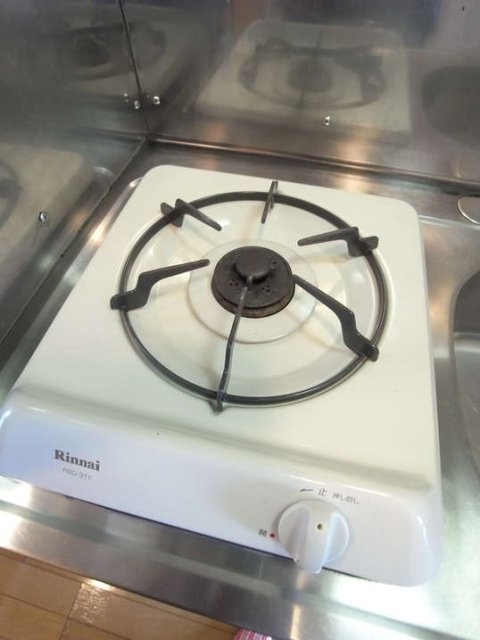ロイヤルパレス池袋西 1口ガスコンロ