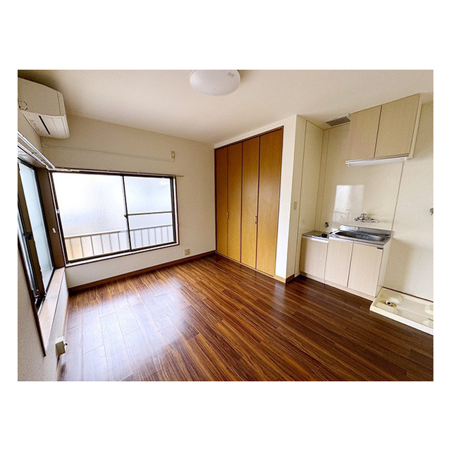 司荘 角部屋・二面採光
