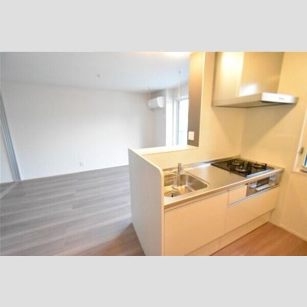 Park Vina　Ⅱ203号室 キッチンダイニング