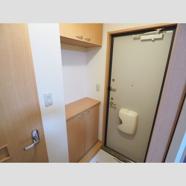 ライツェントハイム101号室 玄関(シューズボックス)