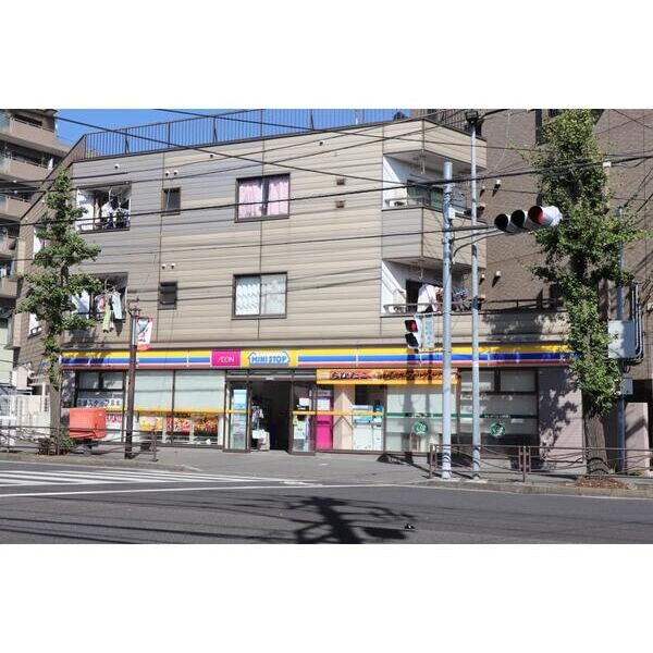 パルトネール上平間202号室 周辺