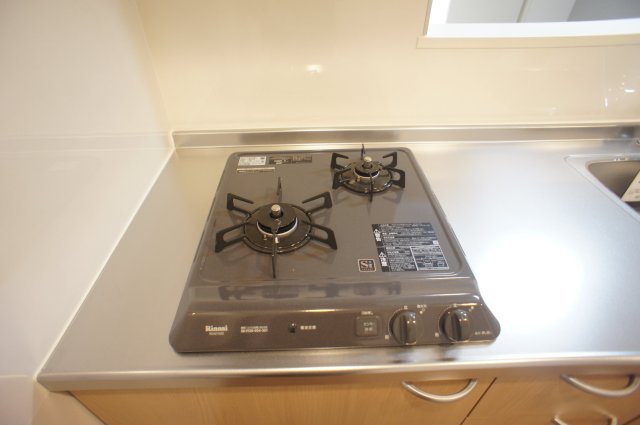 クオーレ田喜野井0206号室 キッチン