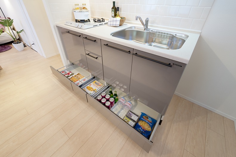 レジディア蒲田Ⅴ12階 キッチン