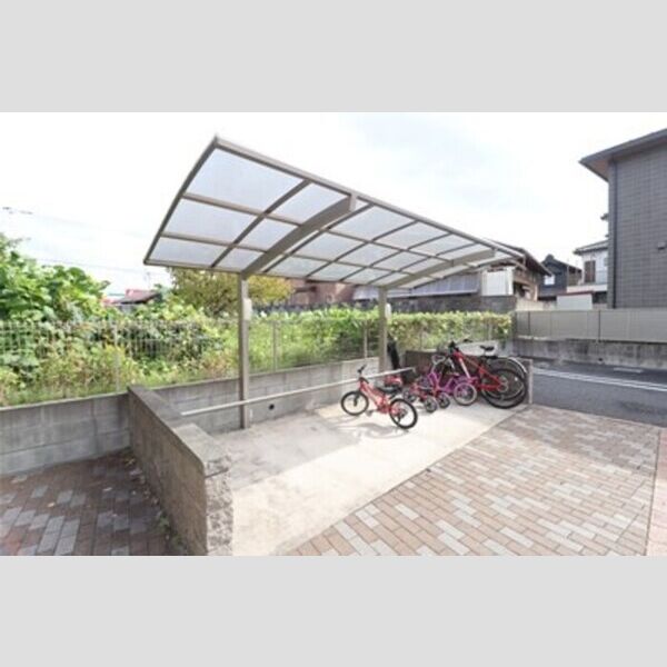 ウィルビューF 駐輪場