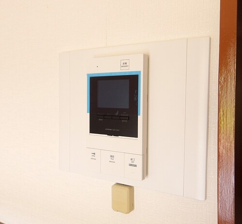 ライオンズマンション船橋飯山満台二番館1階 インターホン
