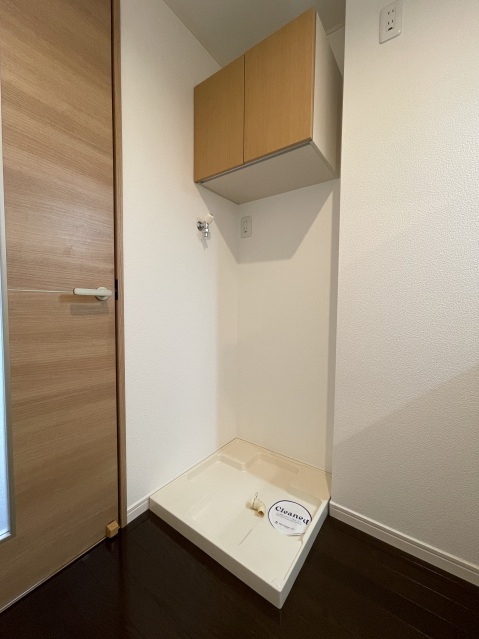 ルクール氷川台104号室 洗濯機置き場