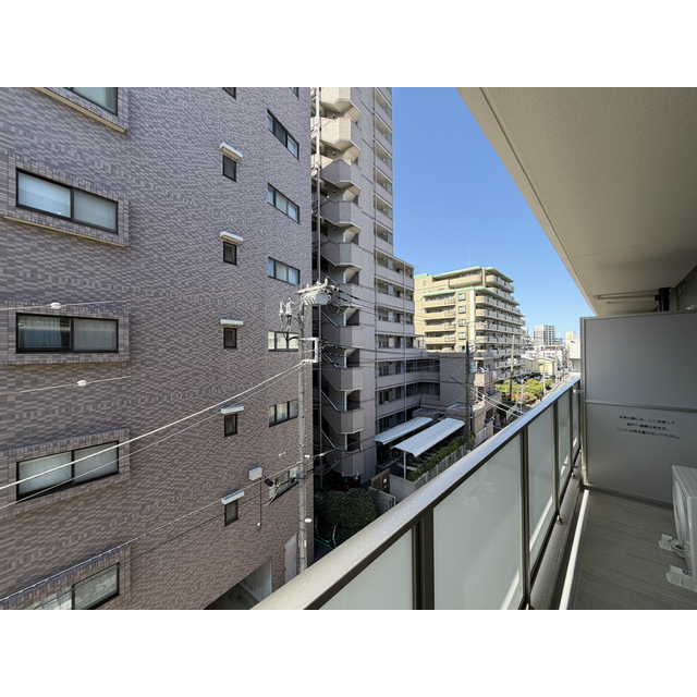 プレール・ドゥーク亀戸小村井102号室 403からの眺め