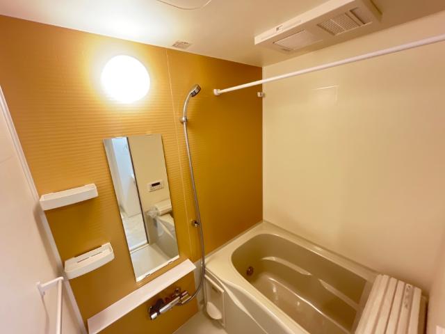 エクセレントタワー303号室 ユニットバス