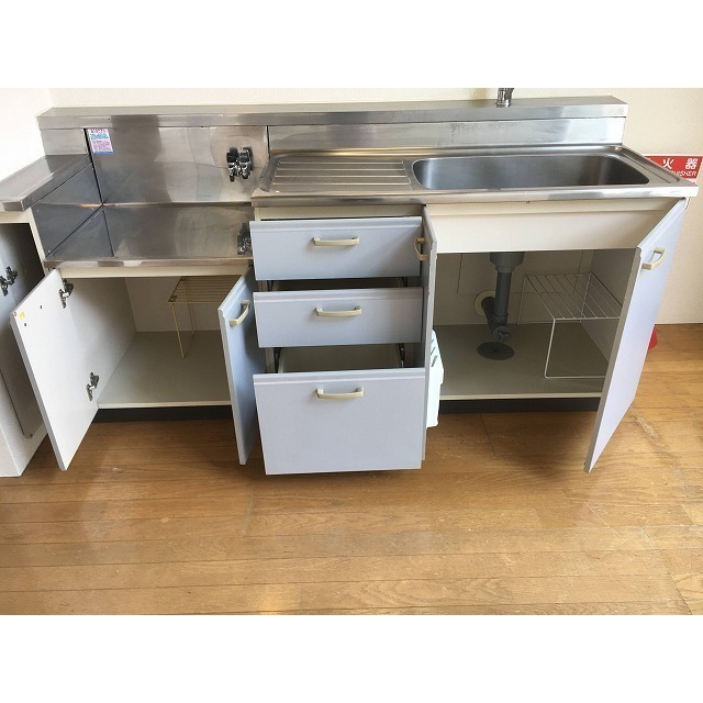 保萬齢03E3号室 収納