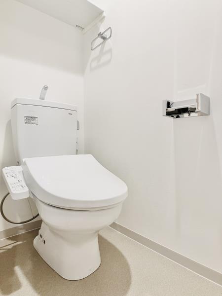 シティフォレスト森下3階 トイレ