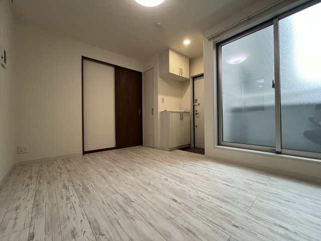 ディーアパートメントⅡ リビング