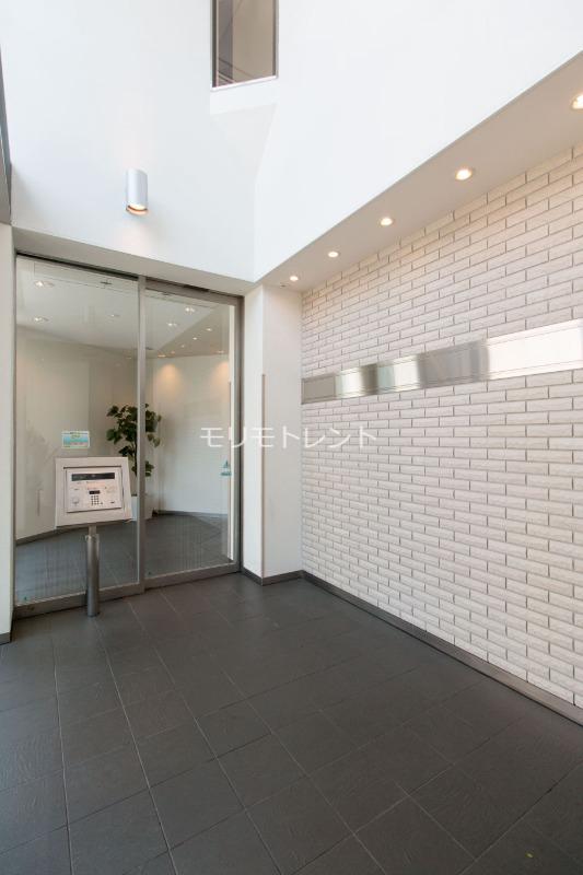 カスタリア目黒かむろ坂9階 エントランス