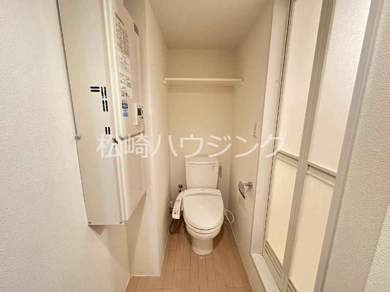 LA STAGE NORTH NAKANO トイレ